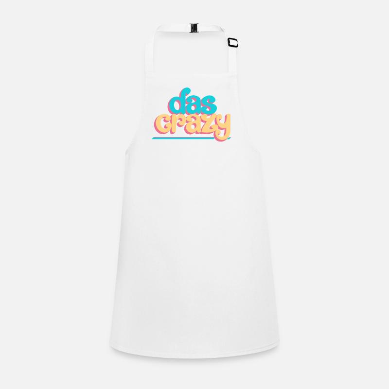 Das crazy Schürze für Kinder