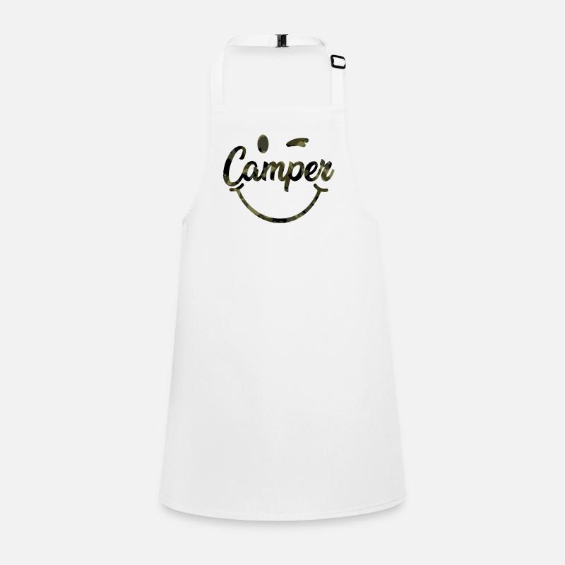 Camper Smile camouflage Children's Apron