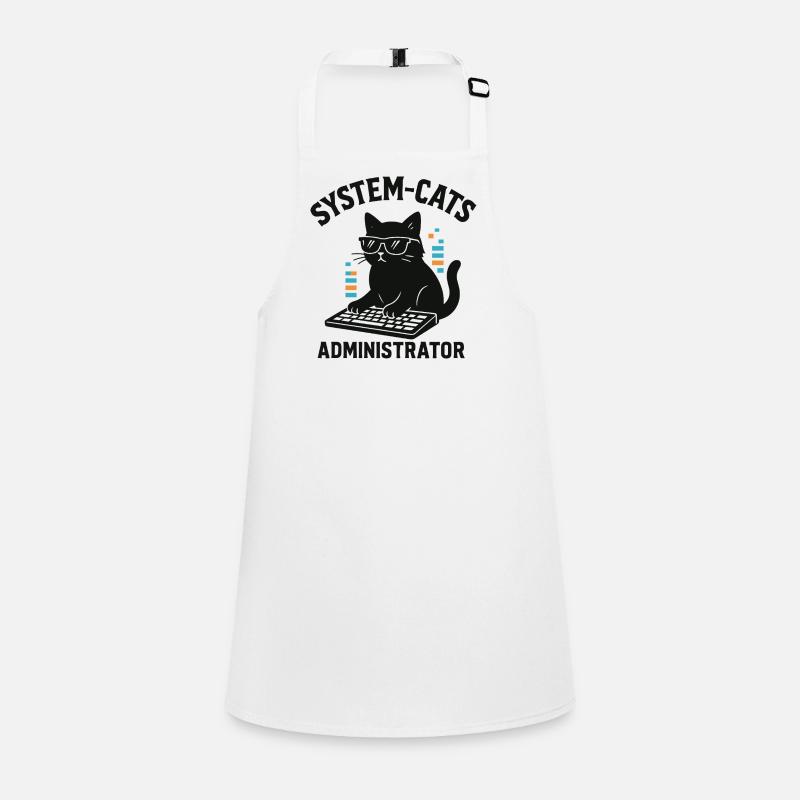 System Cats Administrator Children's Apron