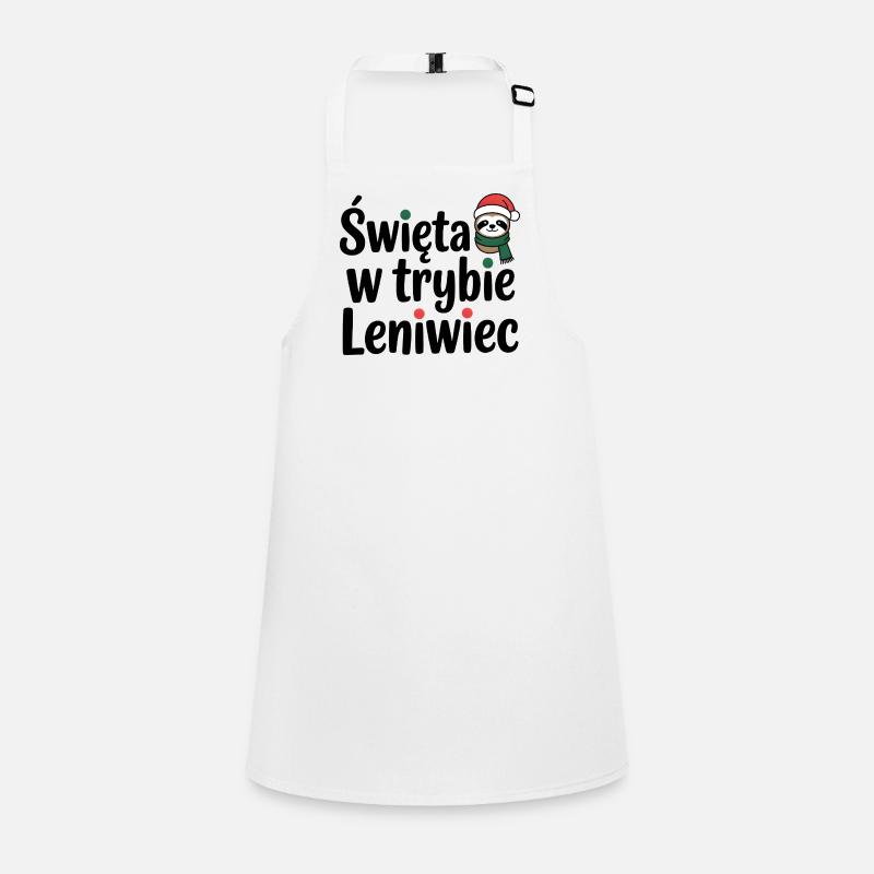 Christmas in sloth mode Children's Apron
