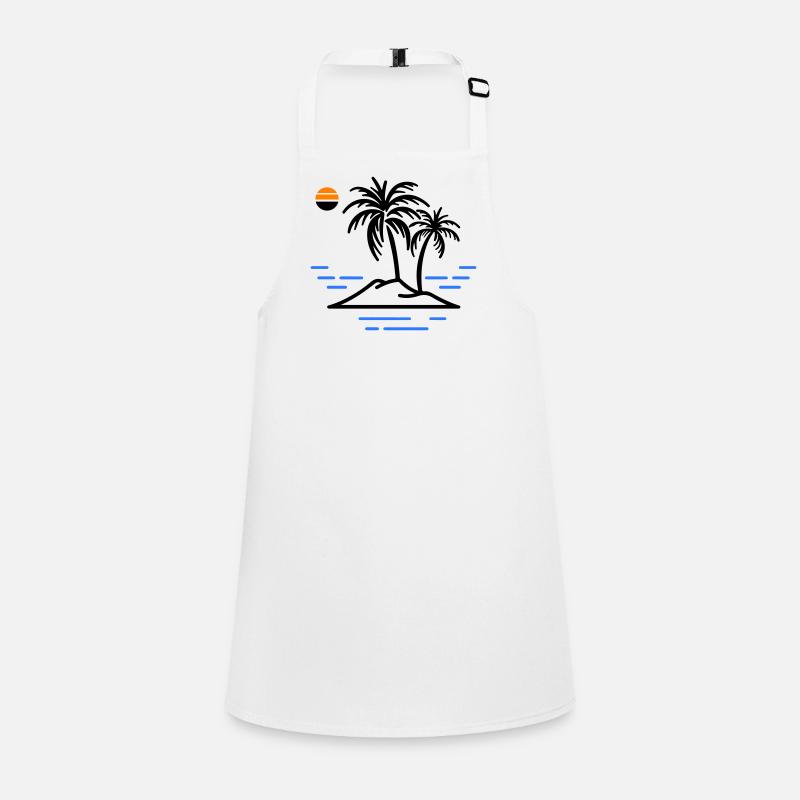 Palm Island Children's Apron