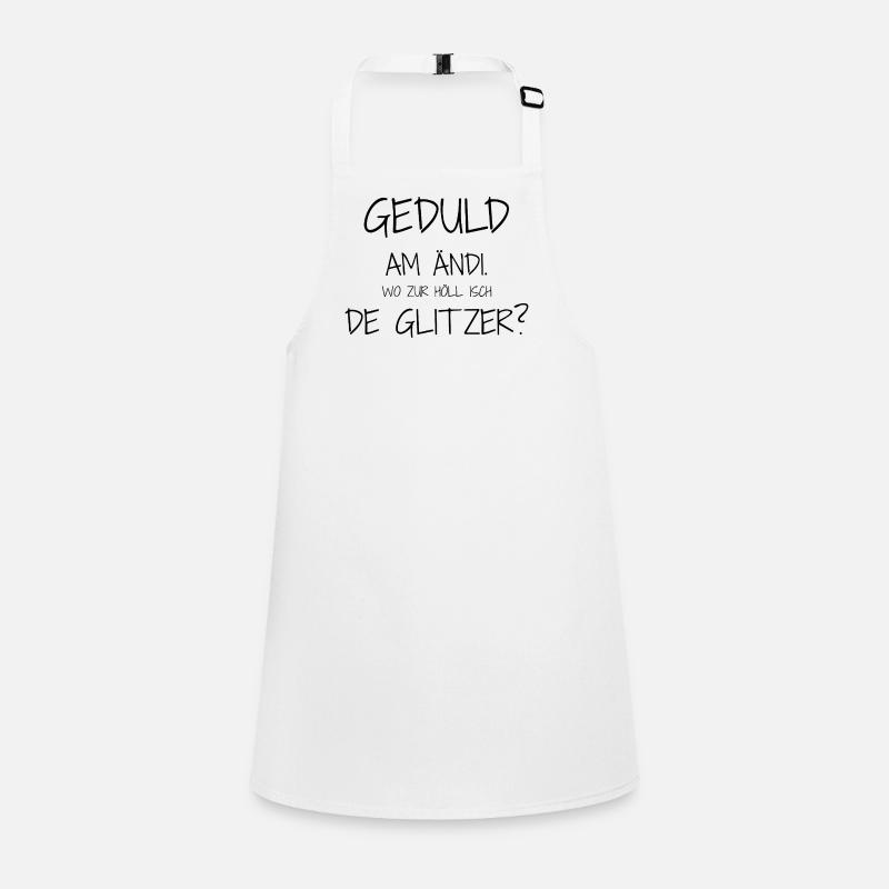 Statement design – irony meets everyday life Children's Apron