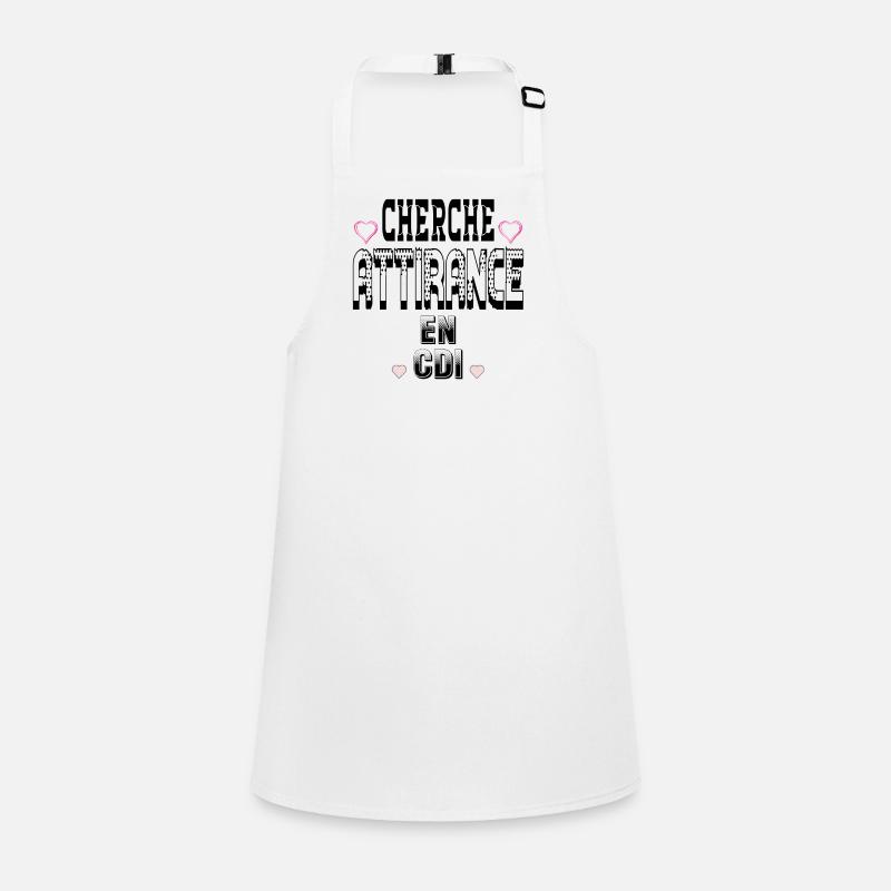 Looking for attraction on a permanent contract Children's Apron