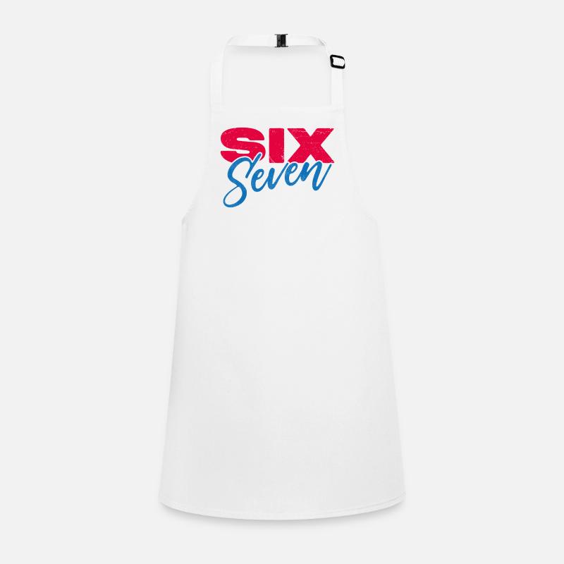 Six seven Children's Apron