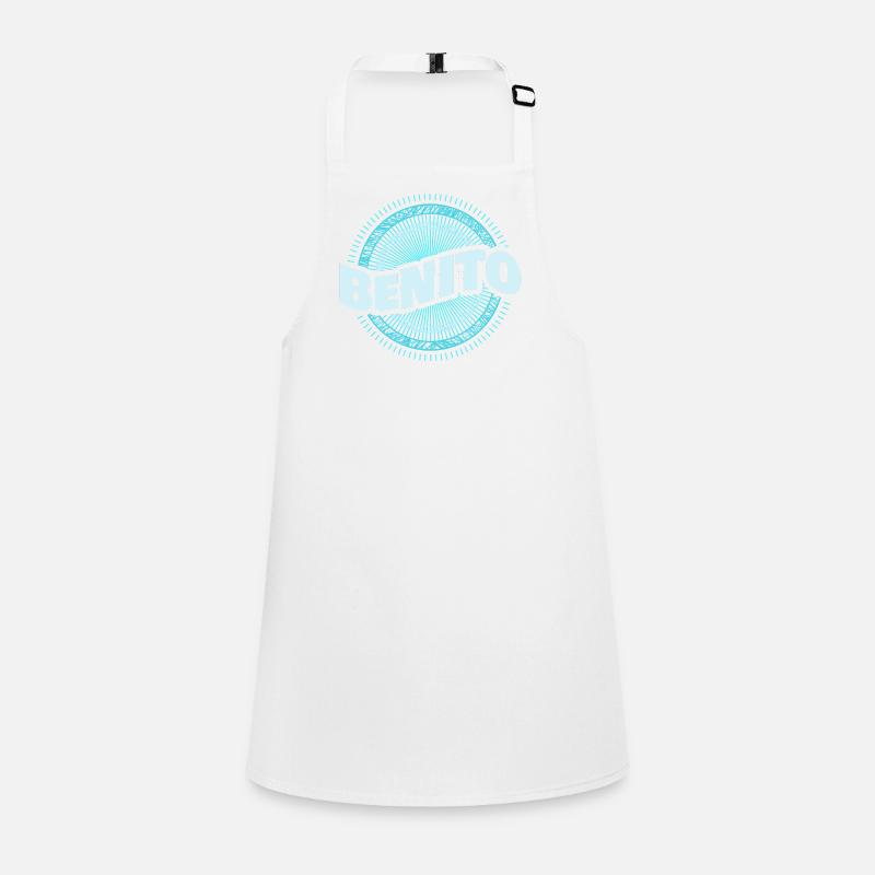 Cadeau pour Benito Tablier Enfant