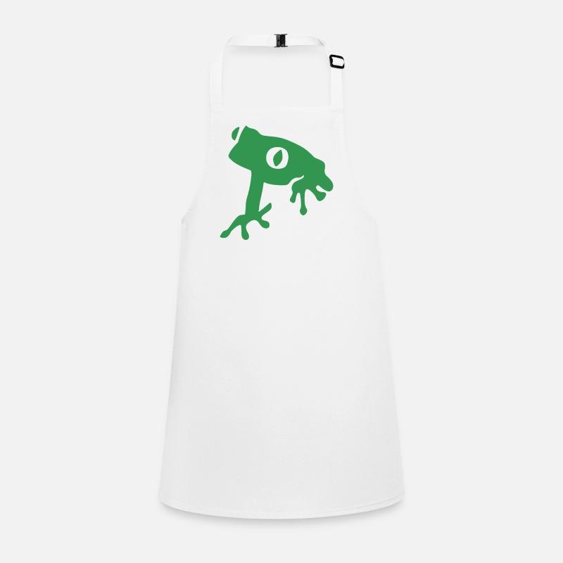 Ne soyez pas une grenouille Tablier Enfant