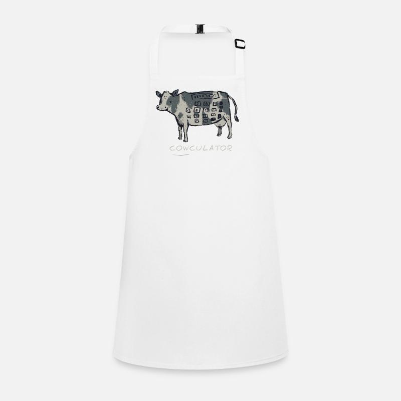 Math Nerd Students University Professor Mathematics Children's Apron