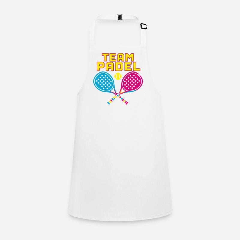 Neon Paddle Team Children's Apron