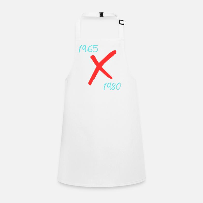 Génération X Tablier Enfant