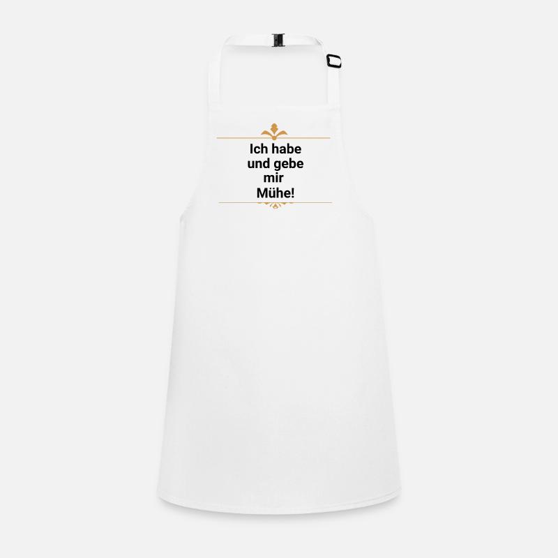 I have and am making an effort! Children's Apron