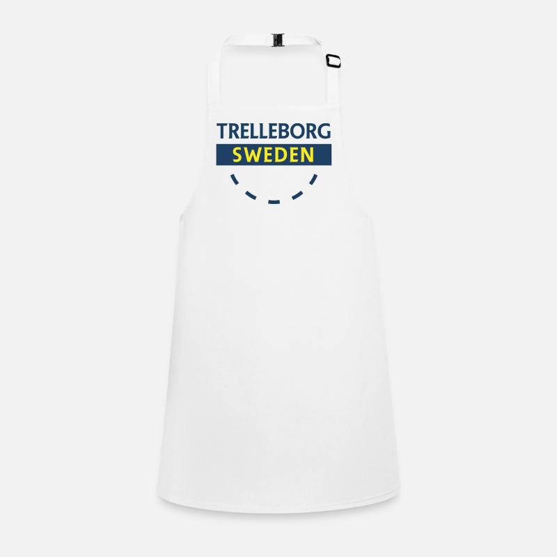 Trelleborg Sweden Logo Arc Children's Apron