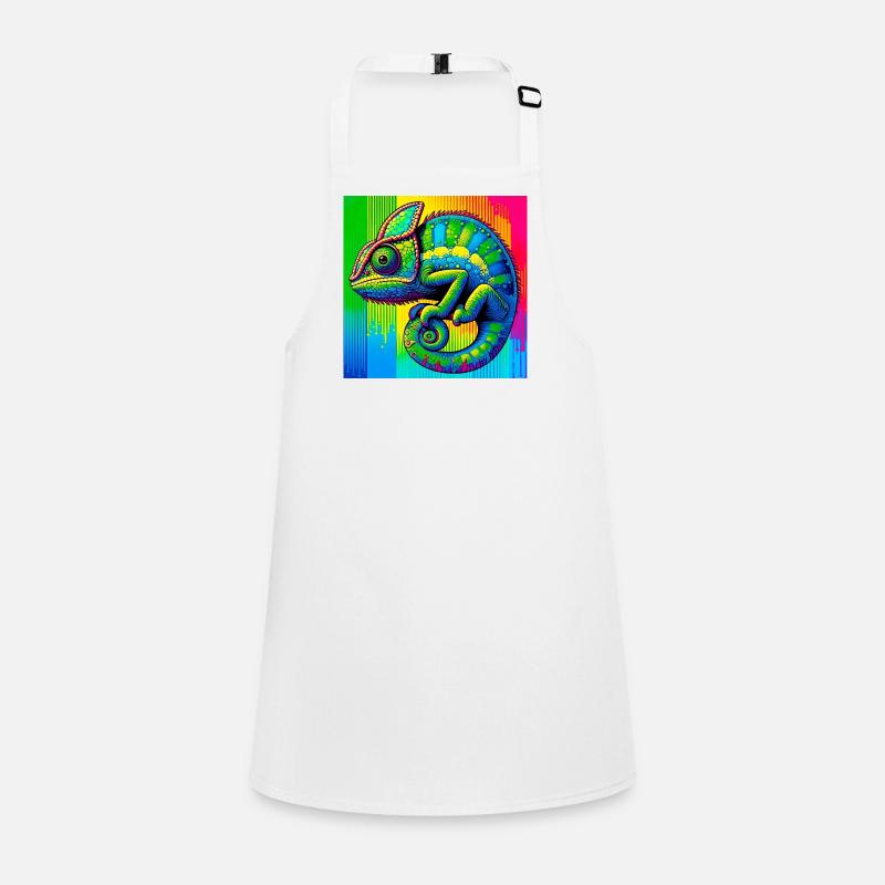 chameleon Children's Apron