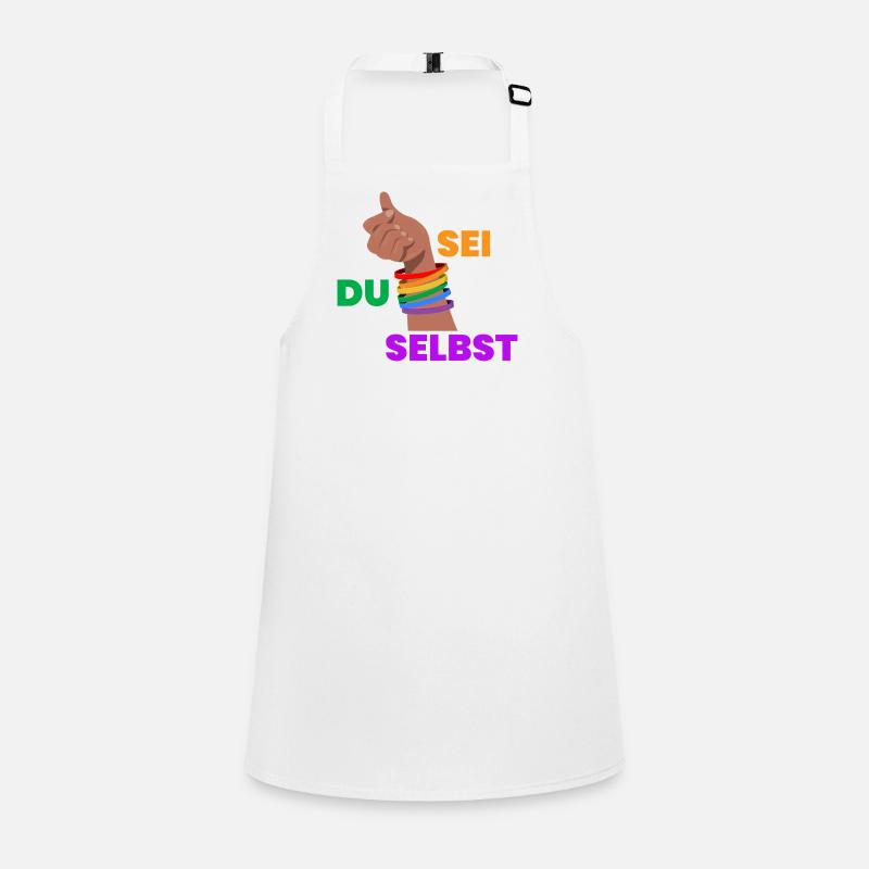Pride Faust Self-Determination Children's Apron