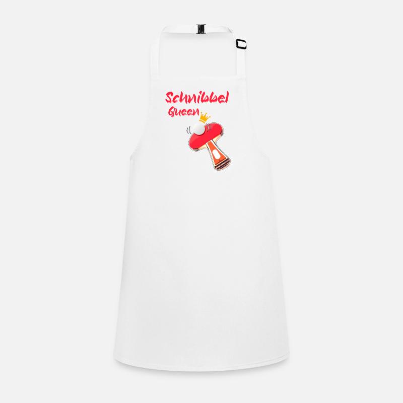Tischtennis Schürze für Kinder