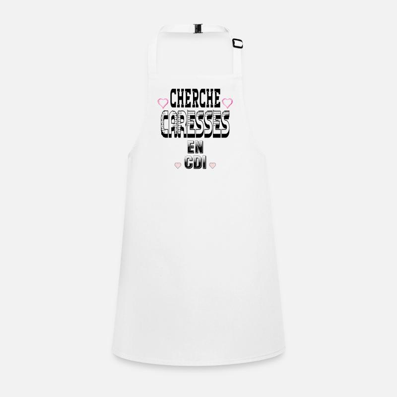 Looking for Caresses on a permanent contract Children's Apron