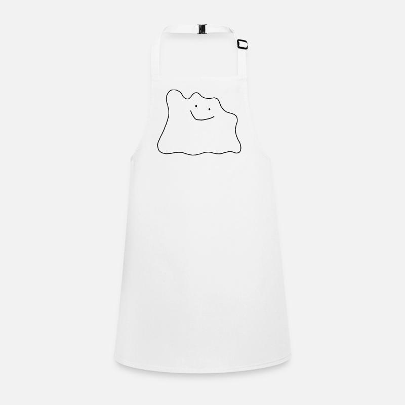 Friendly blob Children's Apron