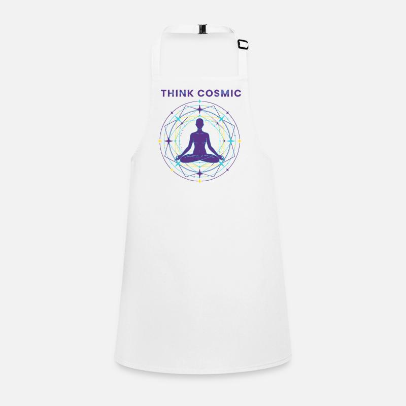 Cosmic Meditation Children's Apron