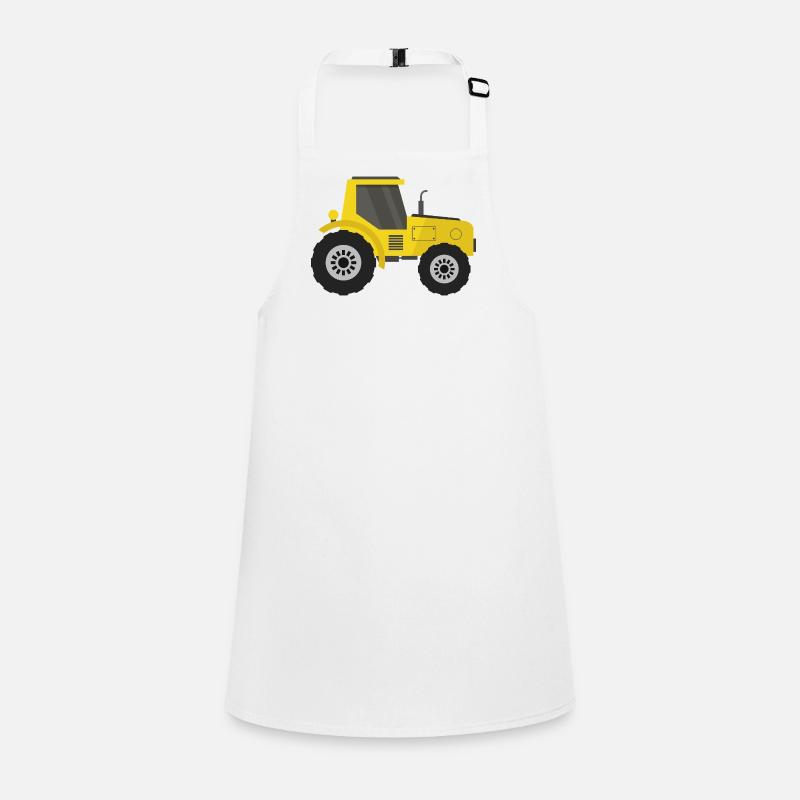 tractor Children's Apron