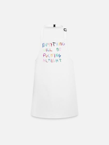 Everything will be alright bunt - Children's Apron - white - Front