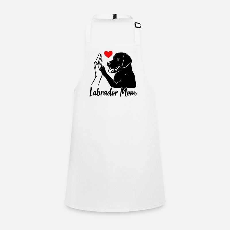 Labrador Mom Children's Apron