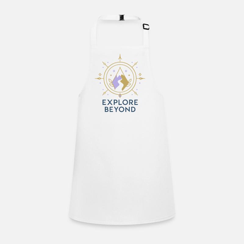 Explore Beyond Compass Children's Apron