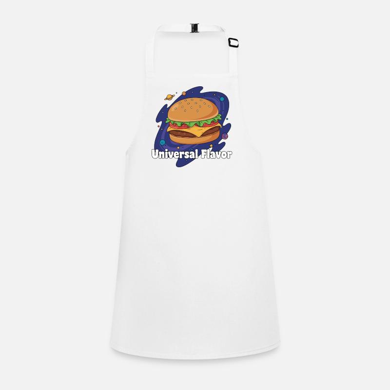 Kosmos Hamburger Universal Taste Children's Apron