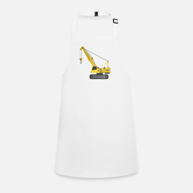 Crawler crane Children's Apron