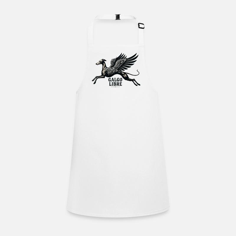 Galgo Libre n°1 Tablier Enfant