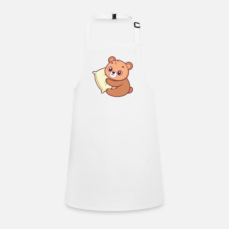 Little Bear Cuddle and Pillow Children's Apron