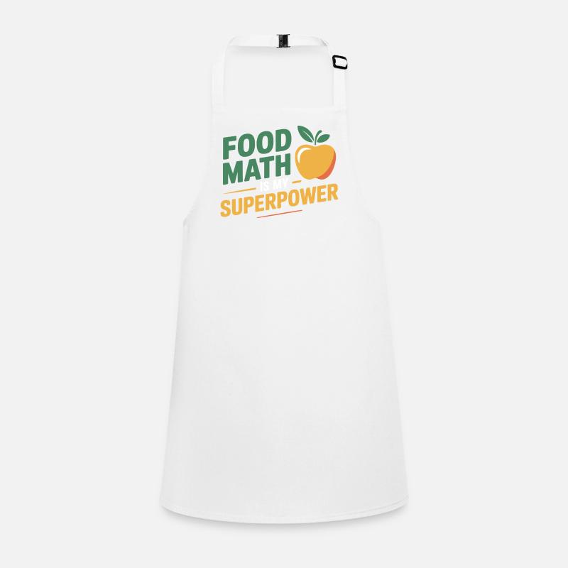 Professional Nutritionist Precise Calculation  Children's Apron