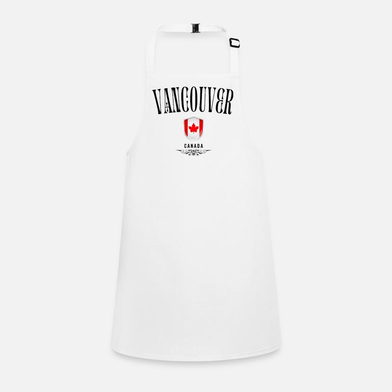 Souvenir Vancouver, Vancouver Kanada Schürze für Kinder