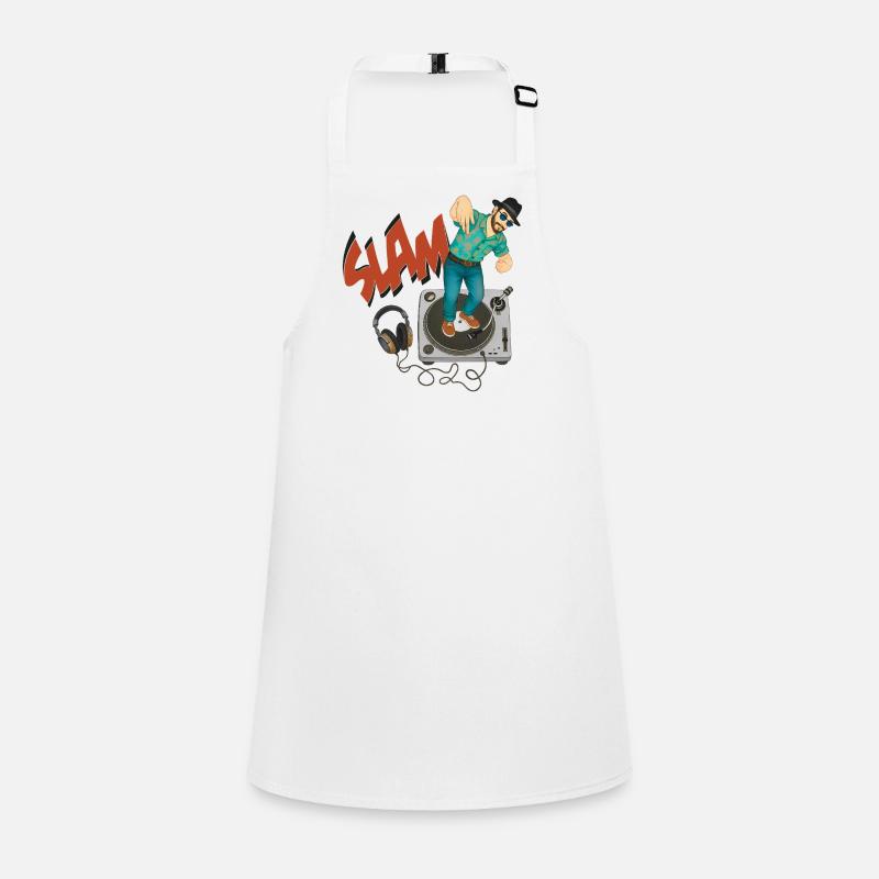 SLAM GUY – nette Leute Schürze für Kinder