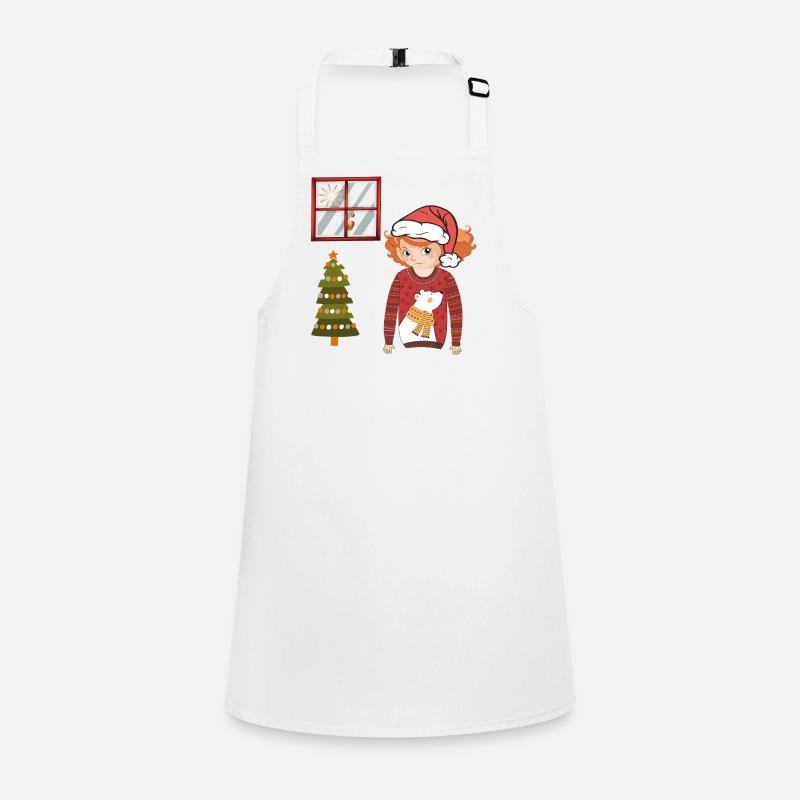 Winter magic Children's Apron