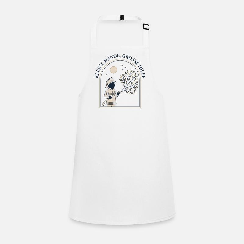 Small hands, big help Children's Apron