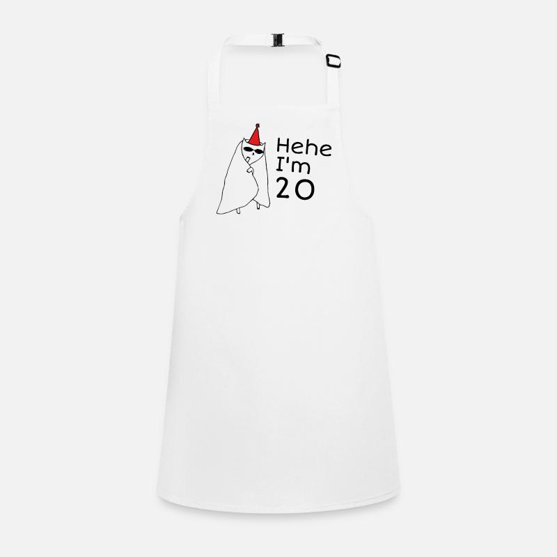 20th Anniversary - 20th Anniversary Gift Children's Apron