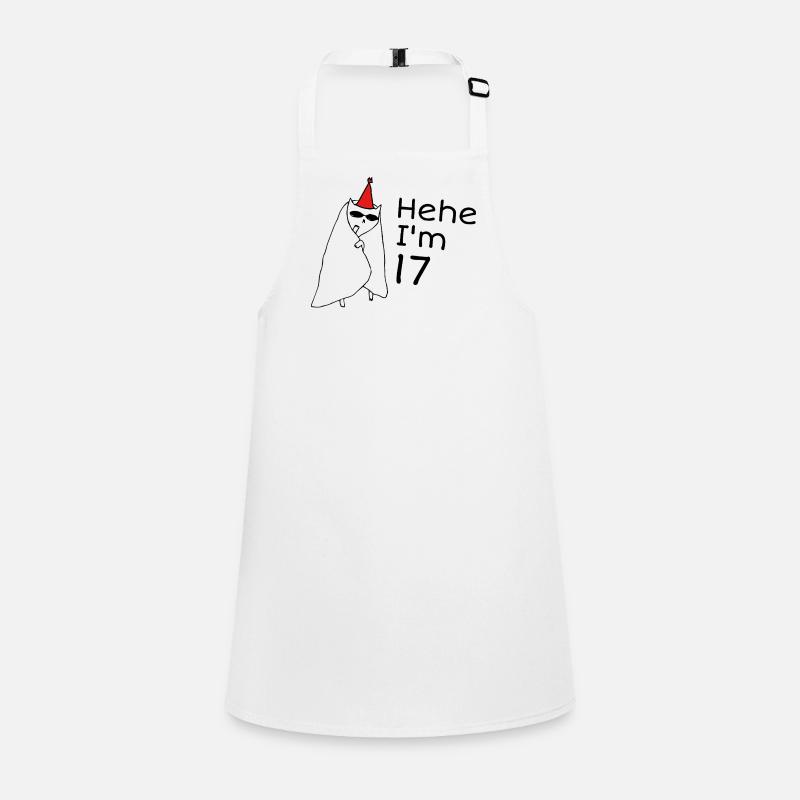 17 Year Anniversary - 17th Anniversary Gift Children's Apron