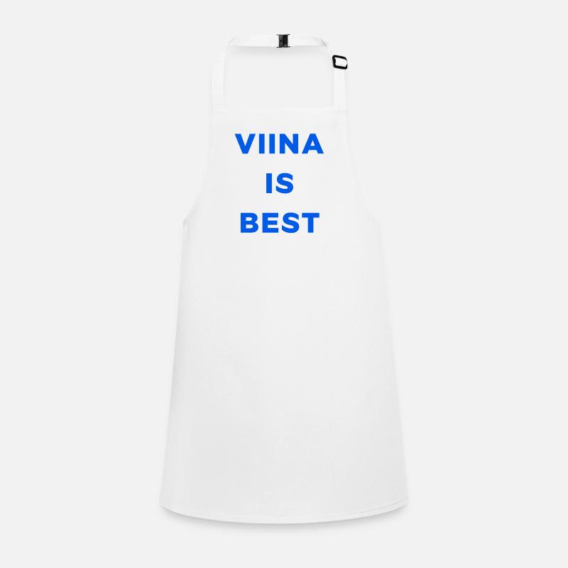 LA VODKA, C’EST LE MEILLEUR Tablier Enfant