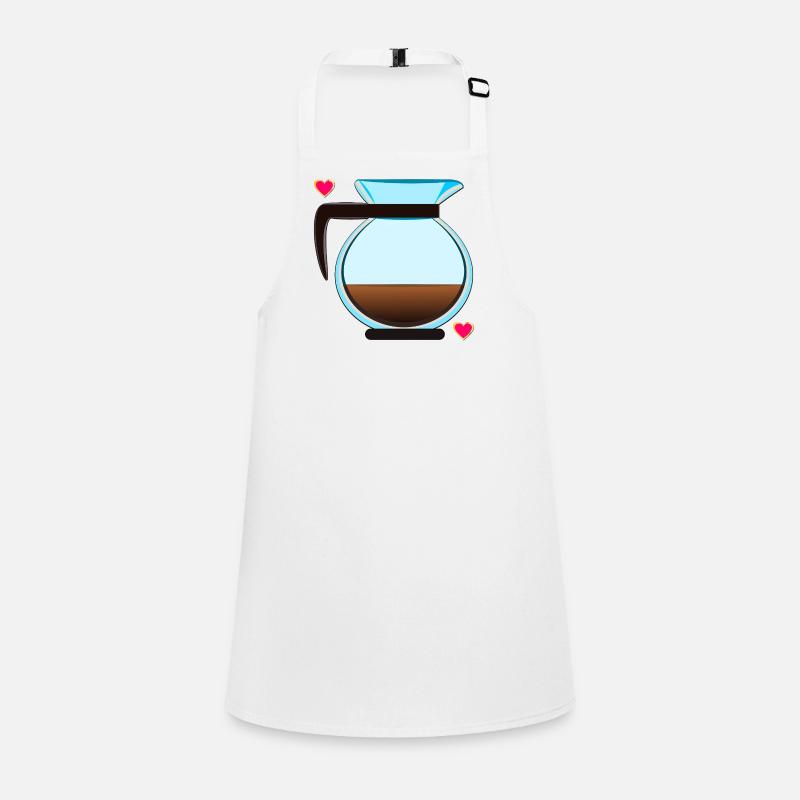 Filter Coffee Pot Coffee Children's Apron