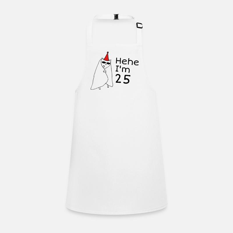 25th Anniversary - 25th Anniversary Gift Children's Apron