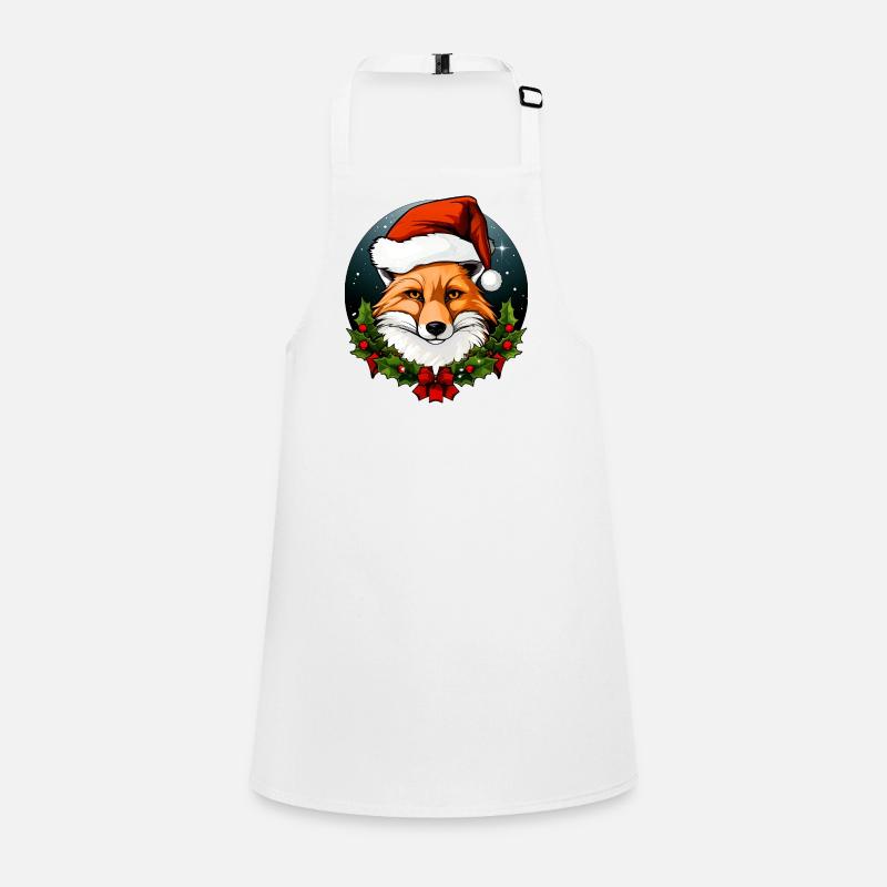 Renard de Noël Tablier Enfant