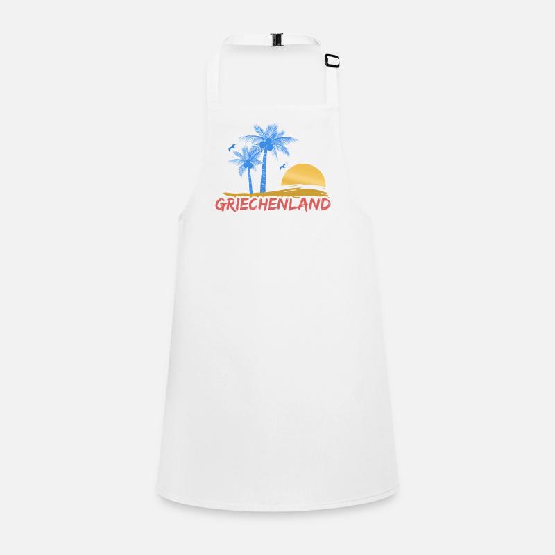 Greece Children's Apron