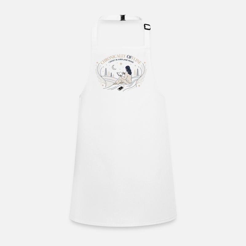 Chronically Offline Children's Apron