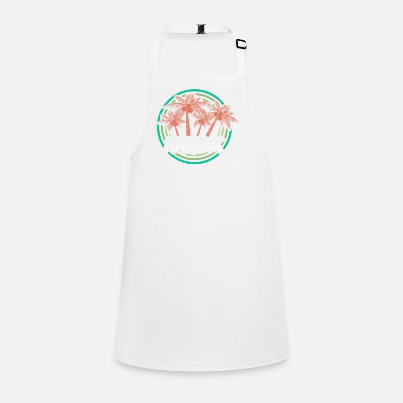 Vacation Caribbean Children's Apron