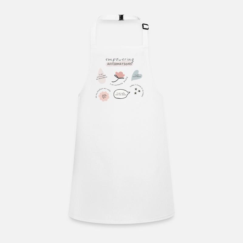 Empowering Affirmations Children's Apron