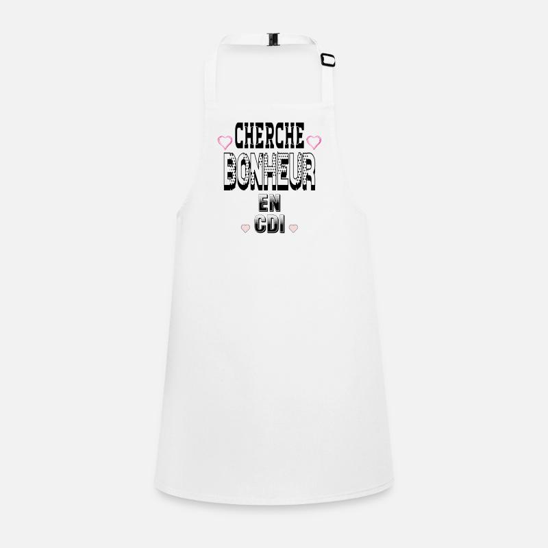 Cherche Bonheur on a permanent contract Children's Apron