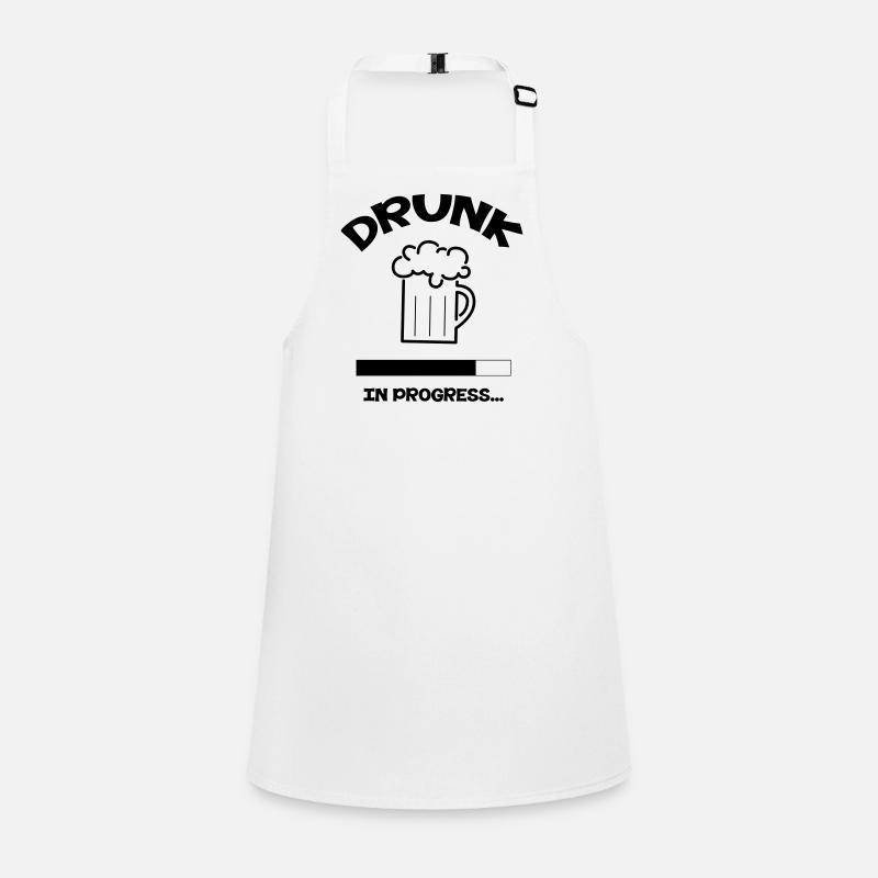 Drunk in Progress - alcool Tablier Enfant