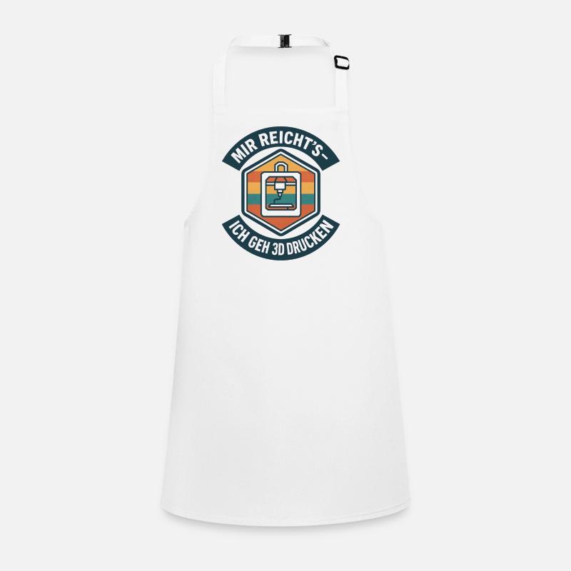 3D Printing I've Had Enough G-Code Children's Apron