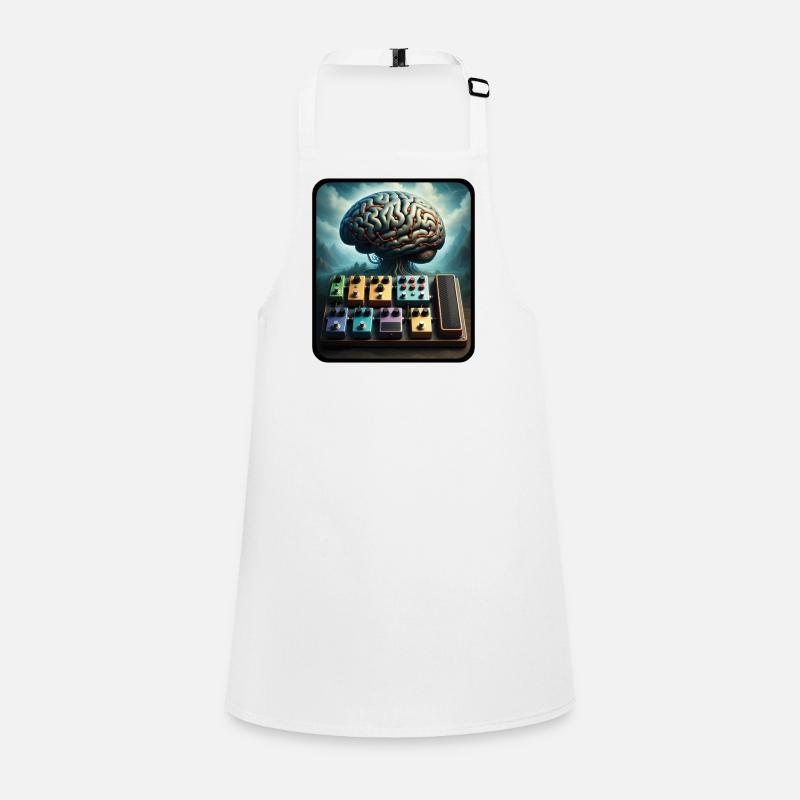 PEDALBOARD TREE - sound & vision Children's Apron