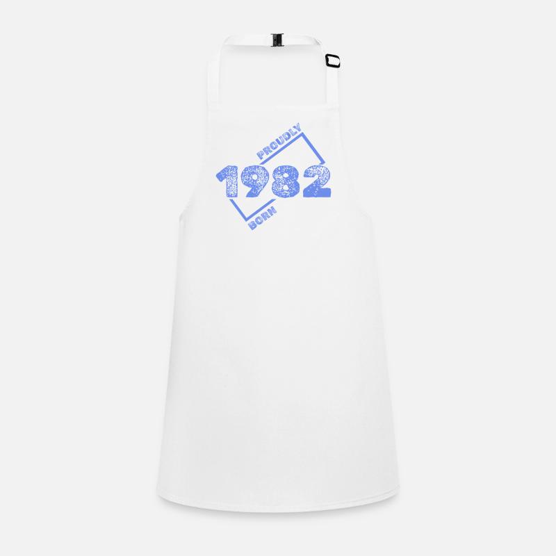 1982 1982 Children's Apron