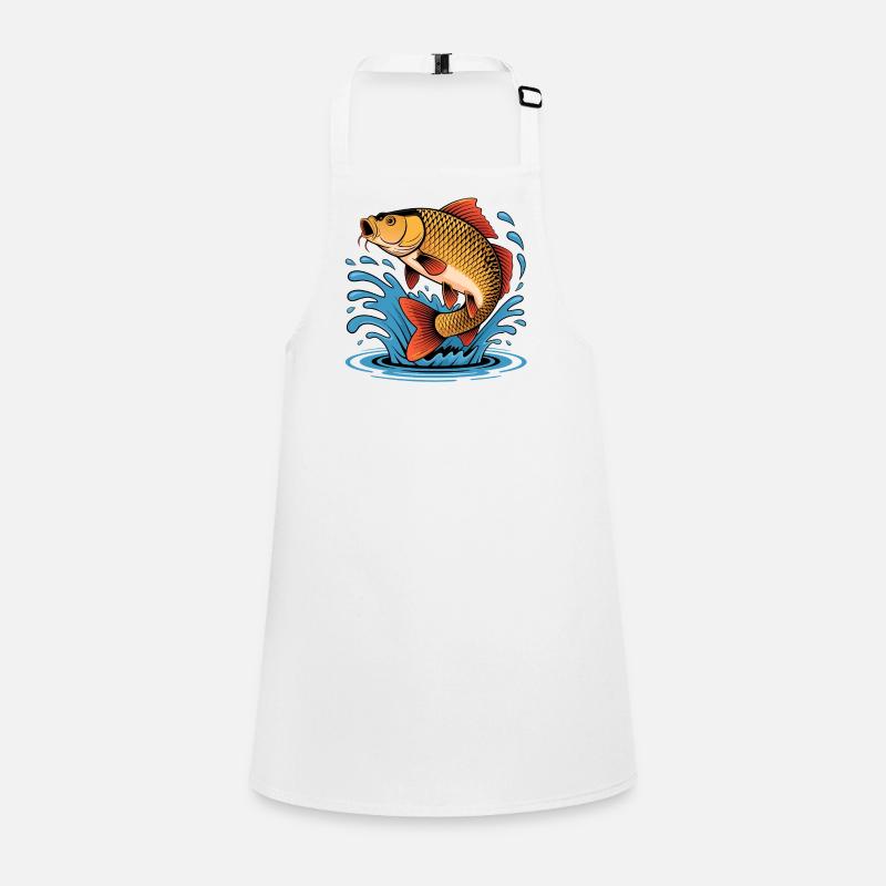 Carpe sauteuse Tablier Enfant